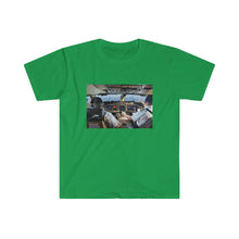 Load image into Gallery viewer, Printify T-Shirt Irish Green / S Unisex Softstyle T-Shirt - From Cockpit