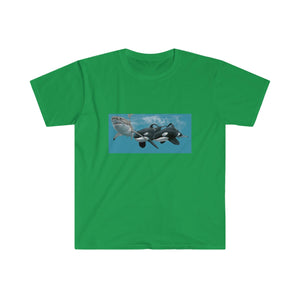 Printify T-Shirt Irish Green / S Unisex Softstyle T-Shirt - Ocars