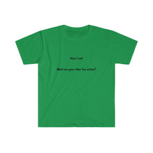 Load image into Gallery viewer, Printify T-Shirt Irish Green / S Unisex Softstyle T-Shirt - Other Two Wishes