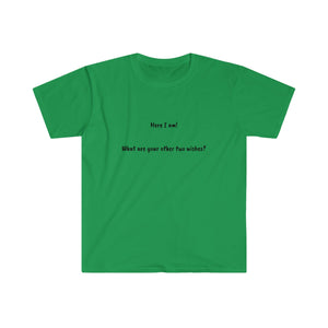 Unisex Softstyle T-Shirt - Other Two Wishes