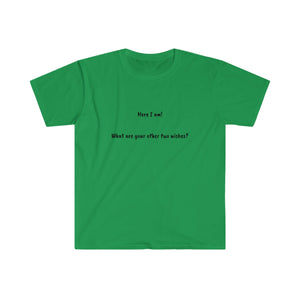 Printify T-Shirt Irish Green / S Unisex Softstyle T-Shirt - Other Two Wishes