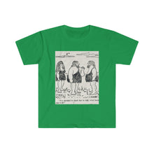 Load image into Gallery viewer, Printify T-Shirt Irish Green / S Unisex Softstyle T-Shirt - Teach her to talk