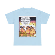 Load image into Gallery viewer, Printify T-Shirt Light Blue / S Unisex Heavy Cotton Tee - Casual Friday