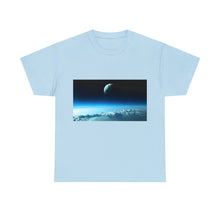 Load image into Gallery viewer, Printify T-Shirt Light Blue / S Unisex Heavy Cotton Tee - Earth-2
