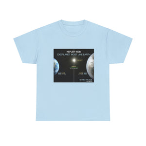 Unisex Heavy Cotton Tee - Kepler 452b