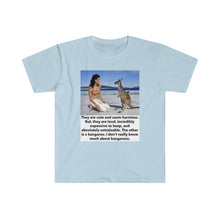 Load image into Gallery viewer, Unisex Softstyle T-Shirt - Kangaroo