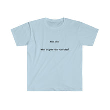 Load image into Gallery viewer, Unisex Softstyle T-Shirt - Other Two Wishes