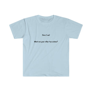 Unisex Softstyle T-Shirt - Other Two Wishes