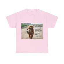 Load image into Gallery viewer, Printify T-Shirt Light Pink / S Unisex Heavy Cotton Tee - Help Others
