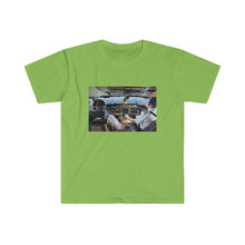 Load image into Gallery viewer, Printify T-Shirt Lime / S Unisex Softstyle T-Shirt - From Cockpit