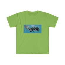 Load image into Gallery viewer, Printify T-Shirt Lime / S Unisex Softstyle T-Shirt - Ocars