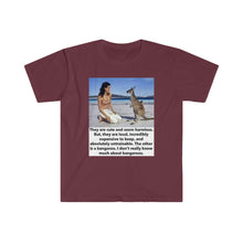 Load image into Gallery viewer, Unisex Softstyle T-Shirt - Kangaroo