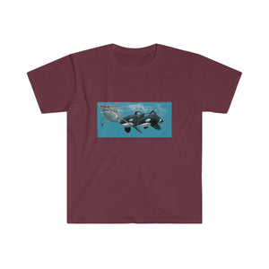 Printify T-Shirt Maroon / S Unisex Softstyle T-Shirt - Ocars