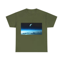 Load image into Gallery viewer, Printify T-Shirt Military Green / S Unisex Heavy Cotton Tee - Earth-2