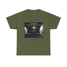 Load image into Gallery viewer, Unisex Heavy Cotton Tee - Kepler 452b