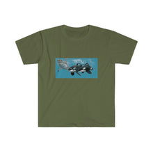 Load image into Gallery viewer, Printify T-Shirt Military Green / S Unisex Softstyle T-Shirt - Ocars