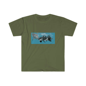 Printify T-Shirt Military Green / S Unisex Softstyle T-Shirt - Ocars