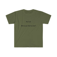 Load image into Gallery viewer, Printify T-Shirt Military Green / S Unisex Softstyle T-Shirt - Other Two Wishes