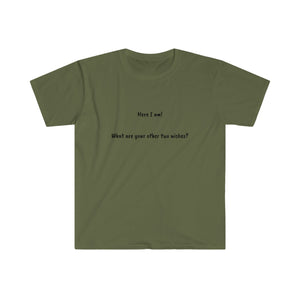 Unisex Softstyle T-Shirt - Other Two Wishes