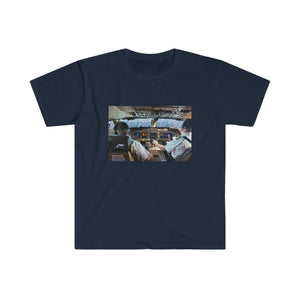 Unisex Softstyle T-Shirt - From Cockpit