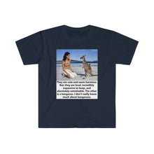 Load image into Gallery viewer, Unisex Softstyle T-Shirt - Kangaroo