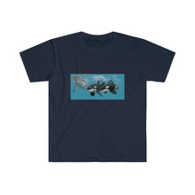 Load image into Gallery viewer, Printify T-Shirt Navy / S Unisex Softstyle T-Shirt - Ocars