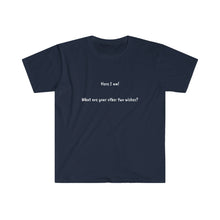 Load image into Gallery viewer, Unisex Softstyle T-Shirt - Other Two Wishes