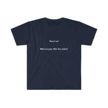 Load image into Gallery viewer, Printify T-Shirt Navy / S Unisex Softstyle T-Shirt - Other Two Wishes