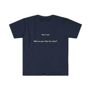 Unisex Softstyle T-Shirt - Other Two Wishes