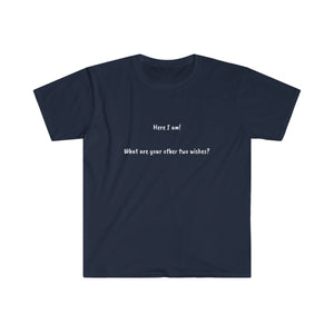 Printify T-Shirt Navy / S Unisex Softstyle T-Shirt - Other Two Wishes