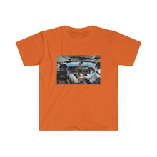 Load image into Gallery viewer, Printify T-Shirt Orange / S Unisex Softstyle T-Shirt - From Cockpit
