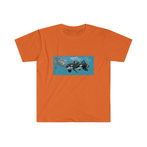 Printify T-Shirt Orange / S Unisex Softstyle T-Shirt - Ocars