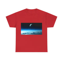 Load image into Gallery viewer, Printify T-Shirt Red / S Unisex Heavy Cotton Tee - Earth-2