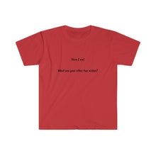 Load image into Gallery viewer, Printify T-Shirt Red / S Unisex Softstyle T-Shirt - Other Two Wishes