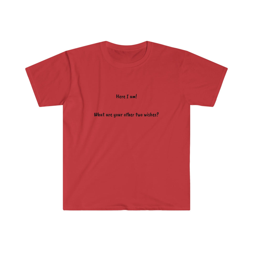 Unisex Softstyle T-Shirt - Other Two Wishes