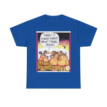 Load image into Gallery viewer, Printify T-Shirt Royal / S Unisex Heavy Cotton Tee - Casual Friday