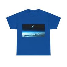 Load image into Gallery viewer, Printify T-Shirt Royal / S Unisex Heavy Cotton Tee - Earth-2