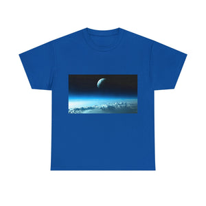 Printify T-Shirt Royal / S Unisex Heavy Cotton Tee - Earth-2