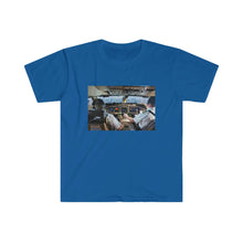Load image into Gallery viewer, Printify T-Shirt Royal / S Unisex Softstyle T-Shirt - From Cockpit