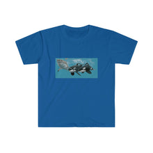 Load image into Gallery viewer, Printify T-Shirt Royal / S Unisex Softstyle T-Shirt - Ocars