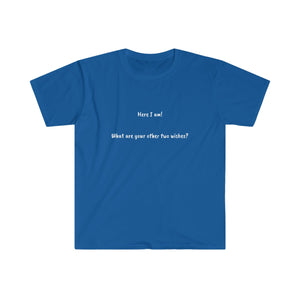 Unisex Softstyle T-Shirt - Other Two Wishes