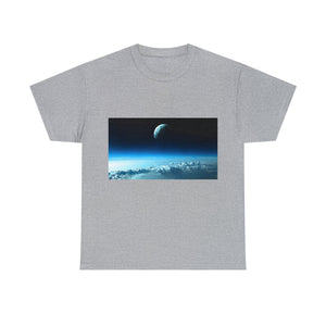 Printify T-Shirt Sport Grey / S Unisex Heavy Cotton Tee - Earth-2