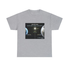 Load image into Gallery viewer, Unisex Heavy Cotton Tee - Kepler 452b