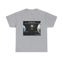Load image into Gallery viewer, Printify T-Shirt Sport Grey / S Unisex Heavy Cotton Tee - Kepler 452b
