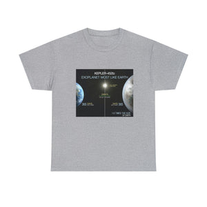 Unisex Heavy Cotton Tee - Kepler 452b