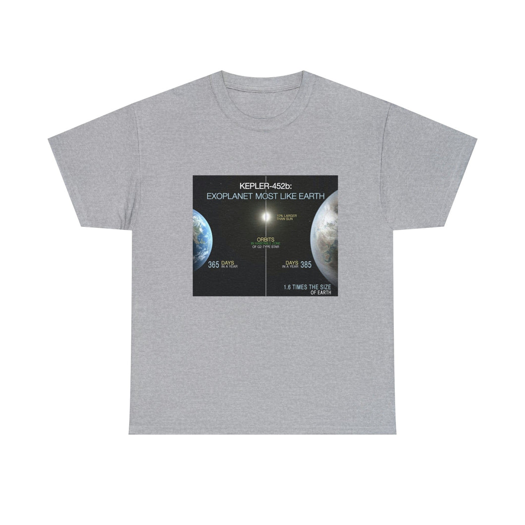 Unisex Heavy Cotton Tee - Kepler 452b