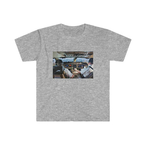 Unisex Softstyle T-Shirt - From Cockpit