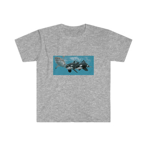 Printify T-Shirt Sport Grey / S Unisex Softstyle T-Shirt - Ocars
