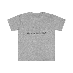 Unisex Softstyle T-Shirt - Other Two Wishes