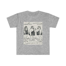 Load image into Gallery viewer, Printify T-Shirt Sport Grey / S Unisex Softstyle T-Shirt - Teach her to talk